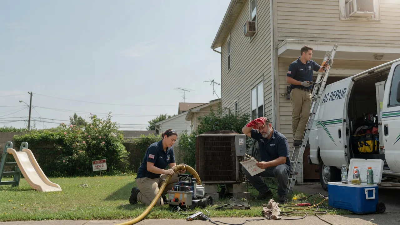 AC Repair in Collingswood, NJ near me